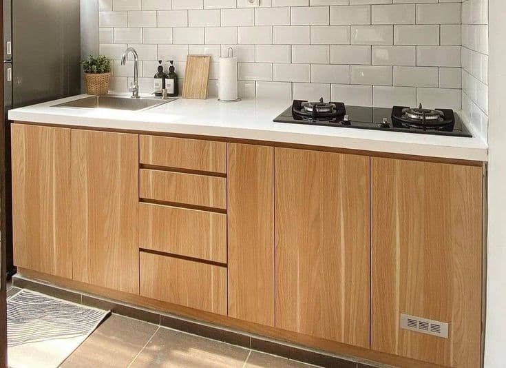 Bajo mesadas estilo moderno bovio sas carpinteria tucuman