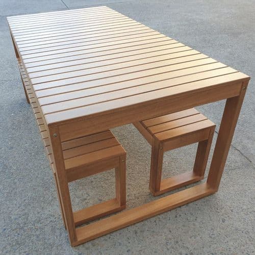 Picnic para exterior carpinteria tucuman bovio sas