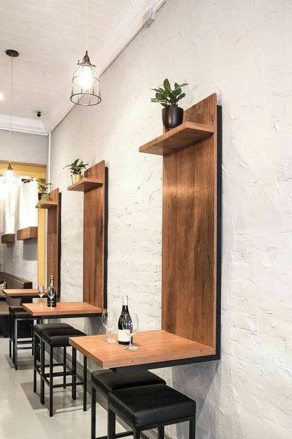 Mesa de pared para bar carpinteria tucuman bovio sas