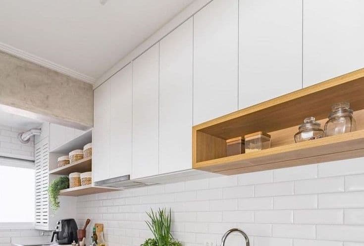 Alacena fija moderna bovio sas carpinteria madera tucuman